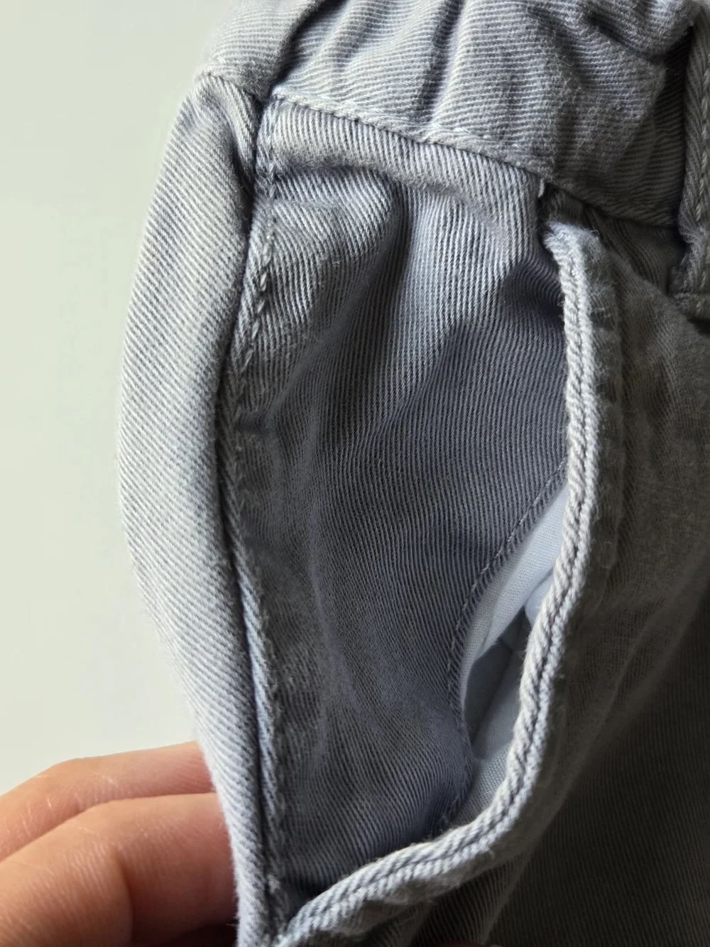 2PK The Children's Place Toddler Boys Chino Uniform Pants